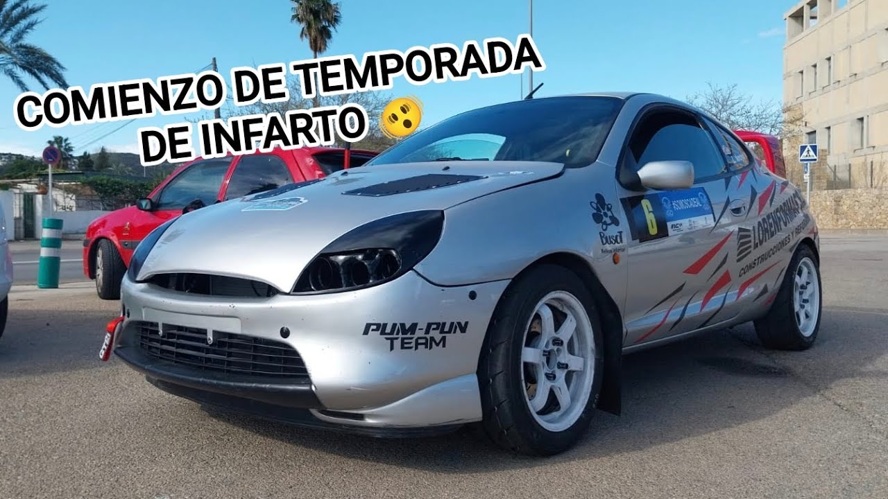 5º Slalom Ciudad de Denia 2024 - On Board Lorenzo Arroyo - Ford Puma 1.7