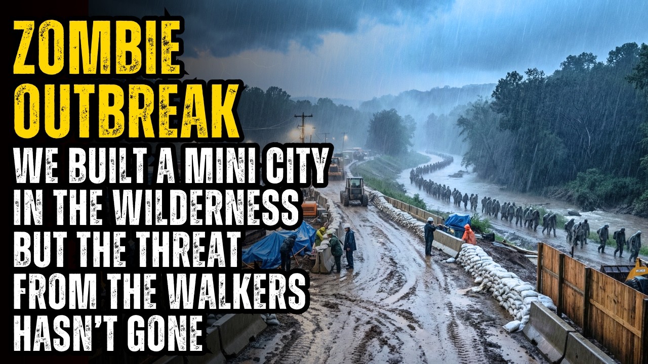 ZOMBIE OUTBREAK: We Built a Mini-City in the Wilderness, but the Threat From the Walkers Hasn’t Gone