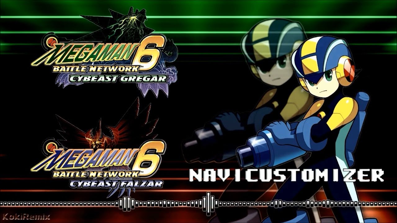 MMBN6 Navi Customizer Theme Remix