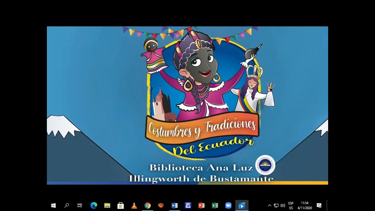 Costumbres y tradiciones del Ecuador