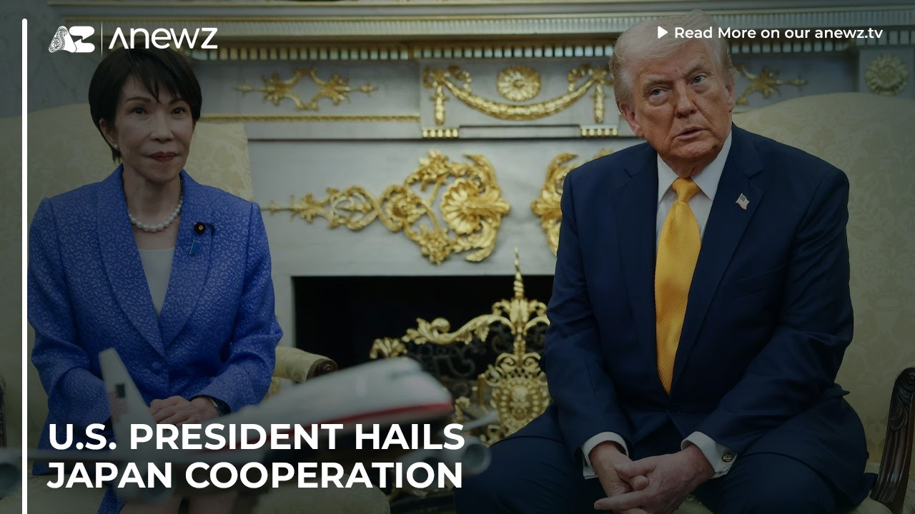 U.S. President hails Japan cooperation