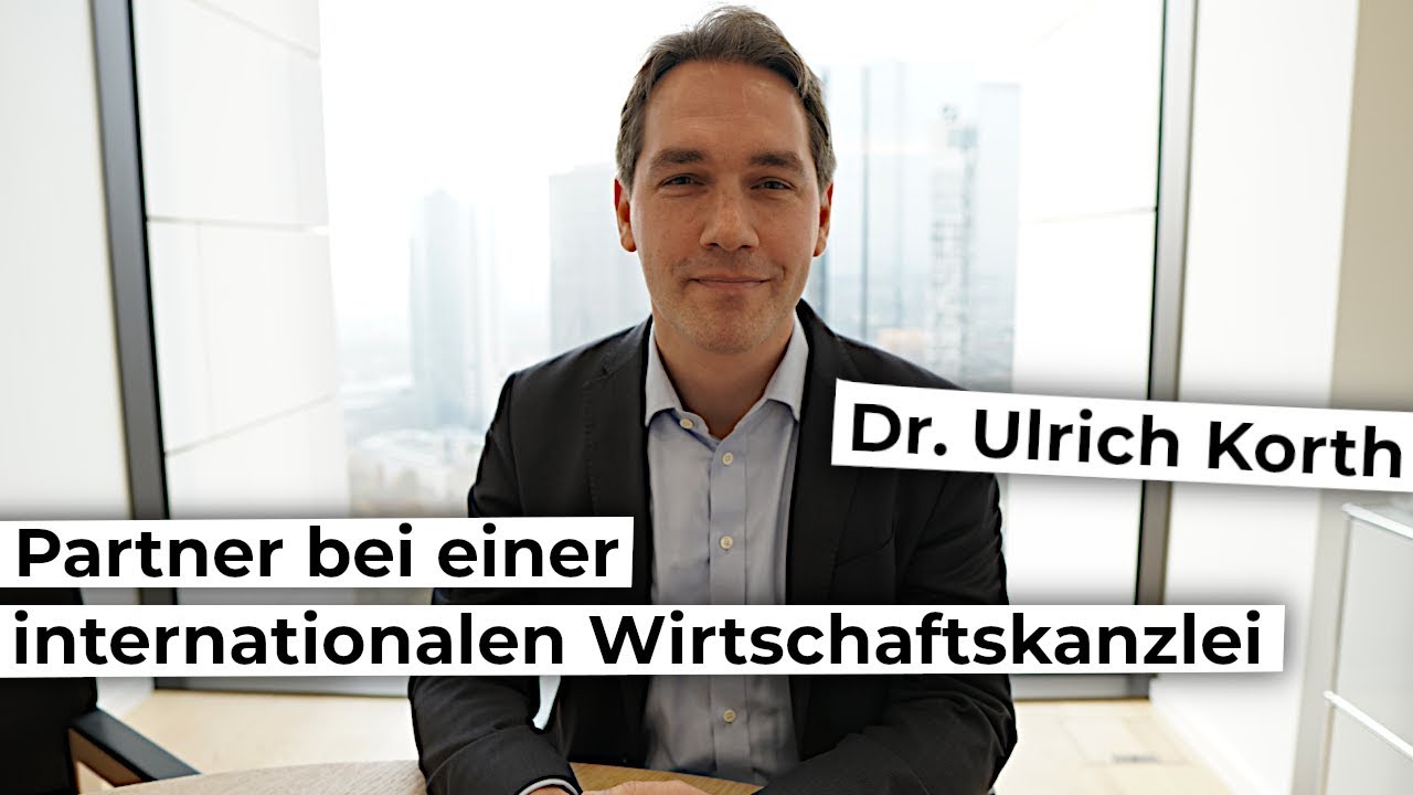 Einstieg und Werdegang in einer internationalen Wirtschaftskanzlei