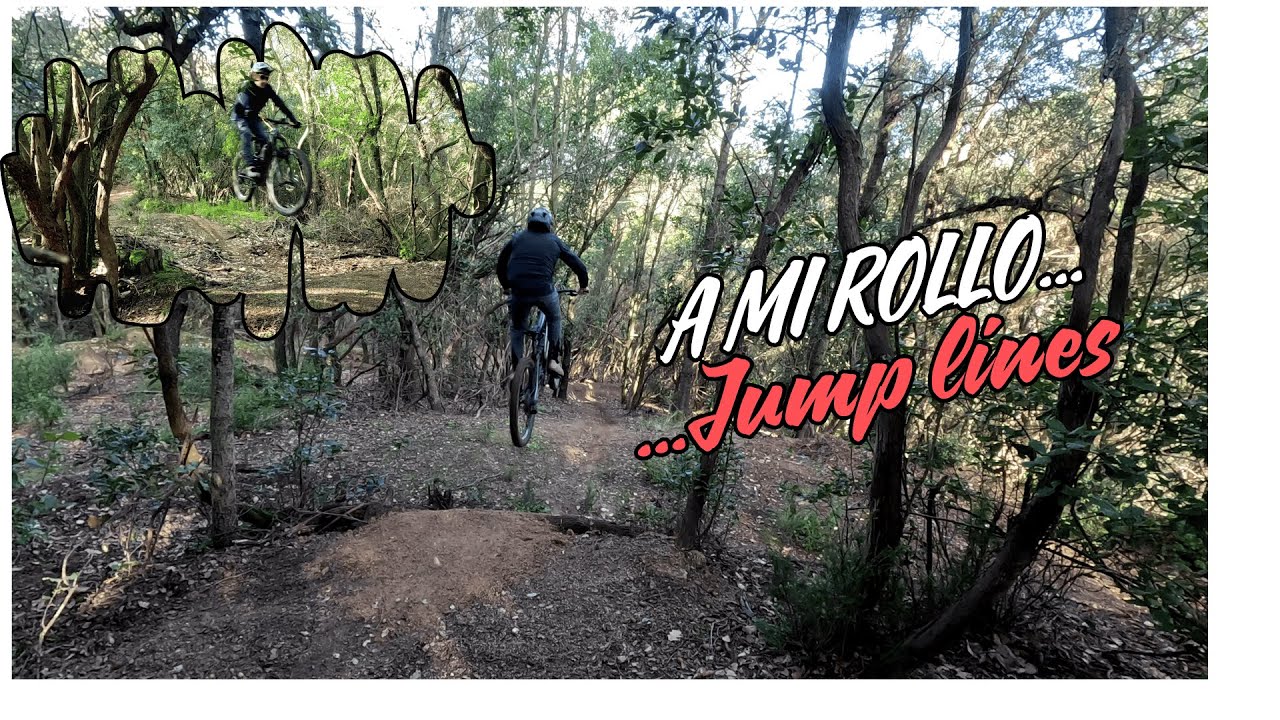 Relajado, sin prisa y a mi rollo // Jump lines