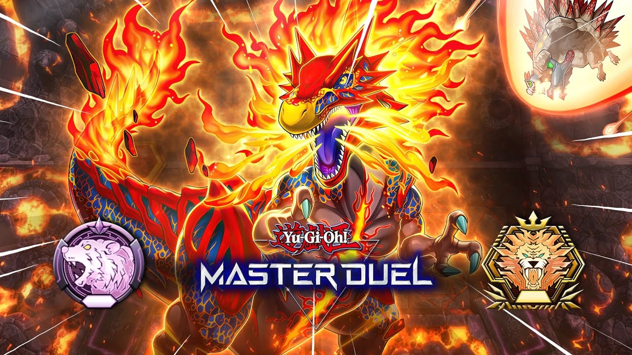 DINOS ARE BACK?! - The #1 NEW JURRAC DINOSAUR Deck In Yu-Gi-Oh! Master Duel | EASY COMBOs + DECKLIST