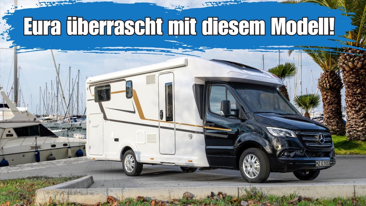 Eura Mobil Profila T 726 EF – Das steckt wirklich im Mercedes-Camper!