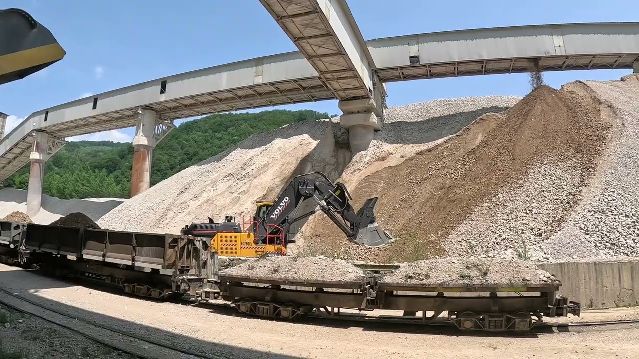 Front Shovel for EC750EL in Romania