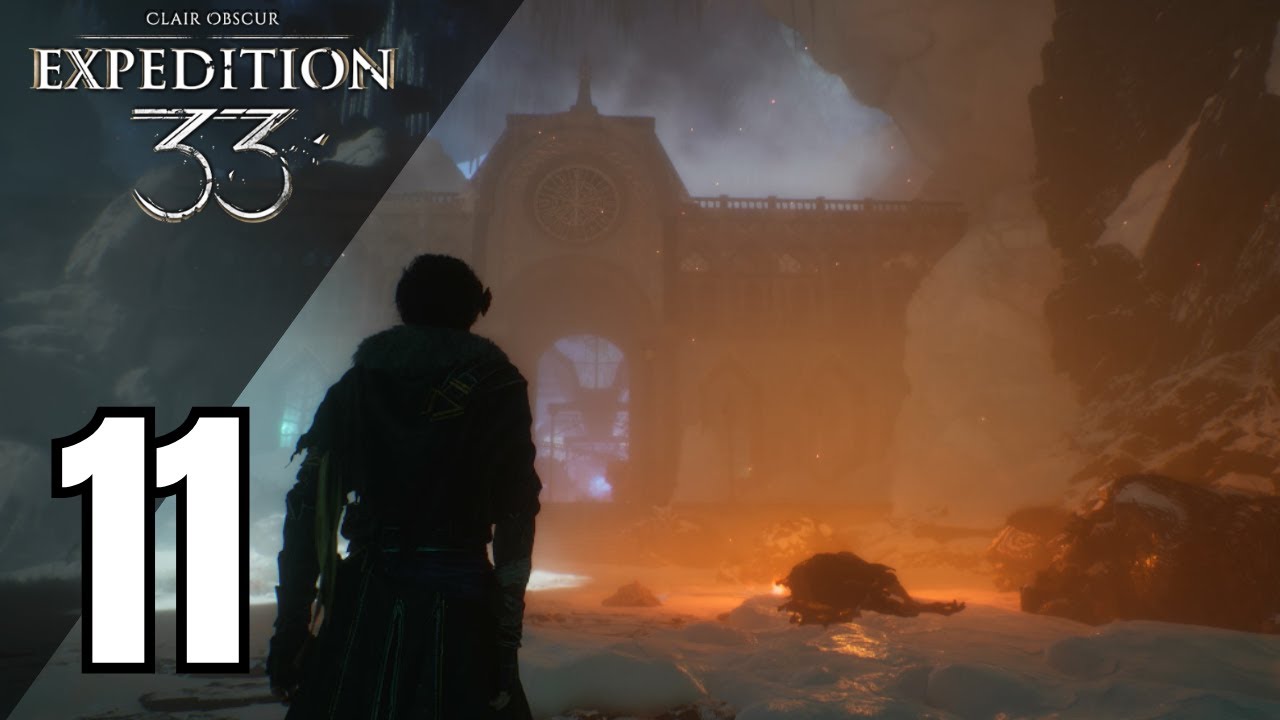 La gare de Monnoco : Clair obscur expédition 33 # 11 Let's play FR