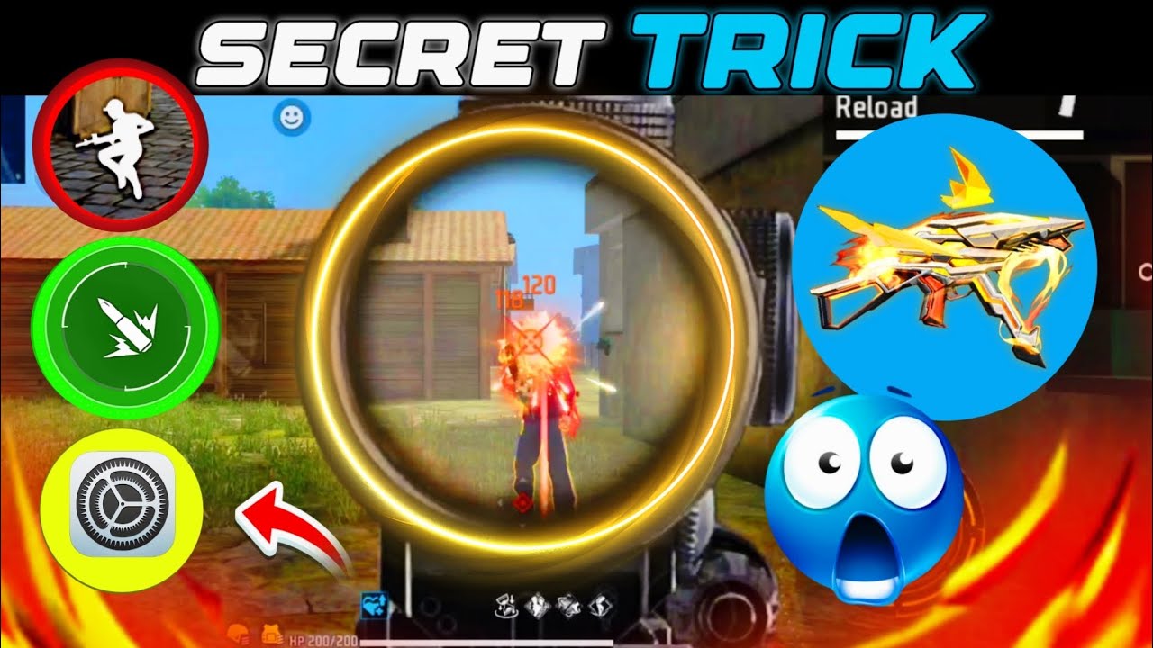 UMP RED NUMBER SECRET TRICK | NO RECOIL.❌️WORKING ✅️💯 ump se headshot kaise mare 🥶