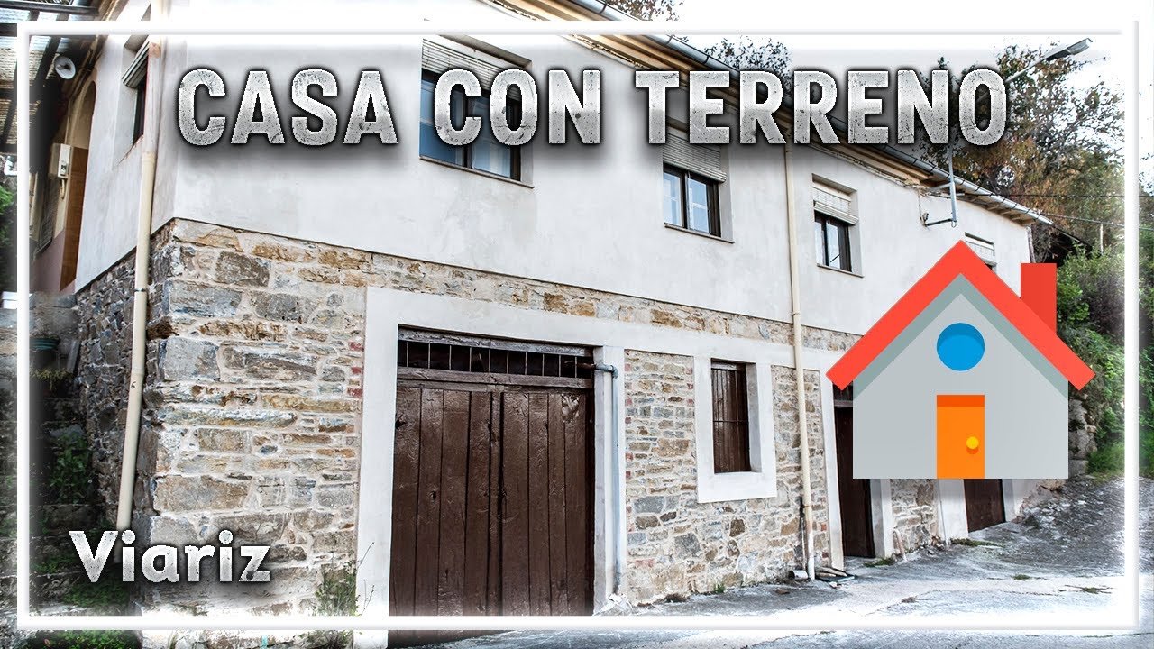 CASA CON TERRENO EN LA MONTAÑA, VIARIZ