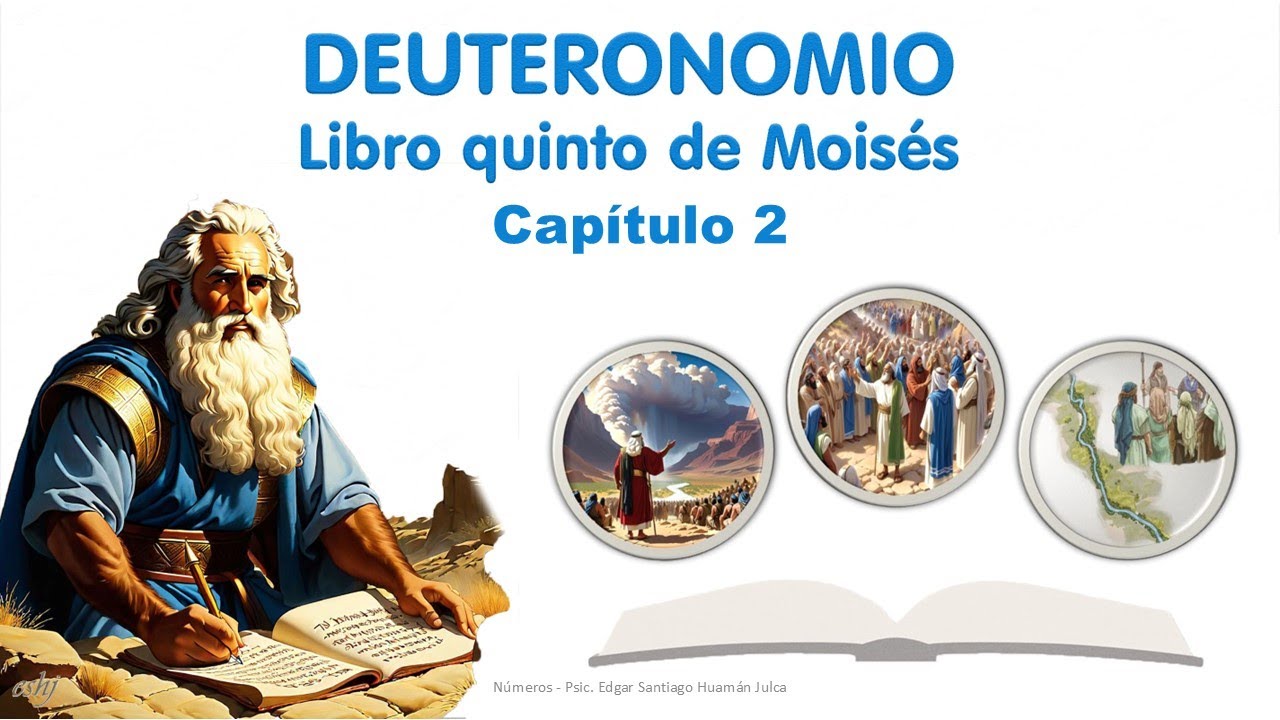 DEUTERONOMIO Capítulo 2 | La Biblia | Reavivados por tu palabra #Hedjusan
