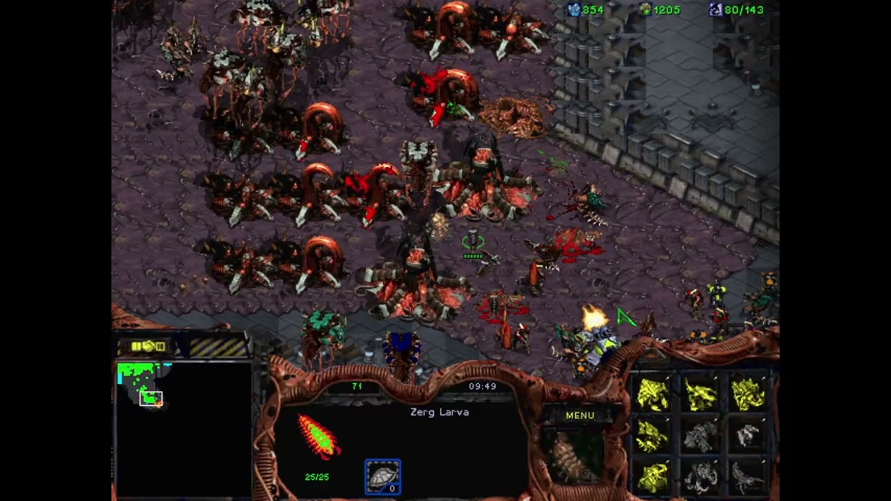 StarCraft 星海 2026 02 25 異形1V7隨機