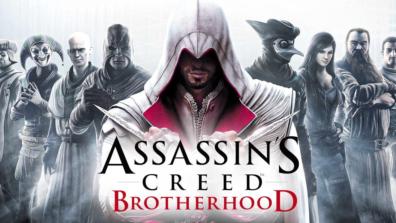 Assassin’s Creed Brotherhood Gameplay Walkthrough | Ezio Returns to Rome #assassinscreedbrotherhood
