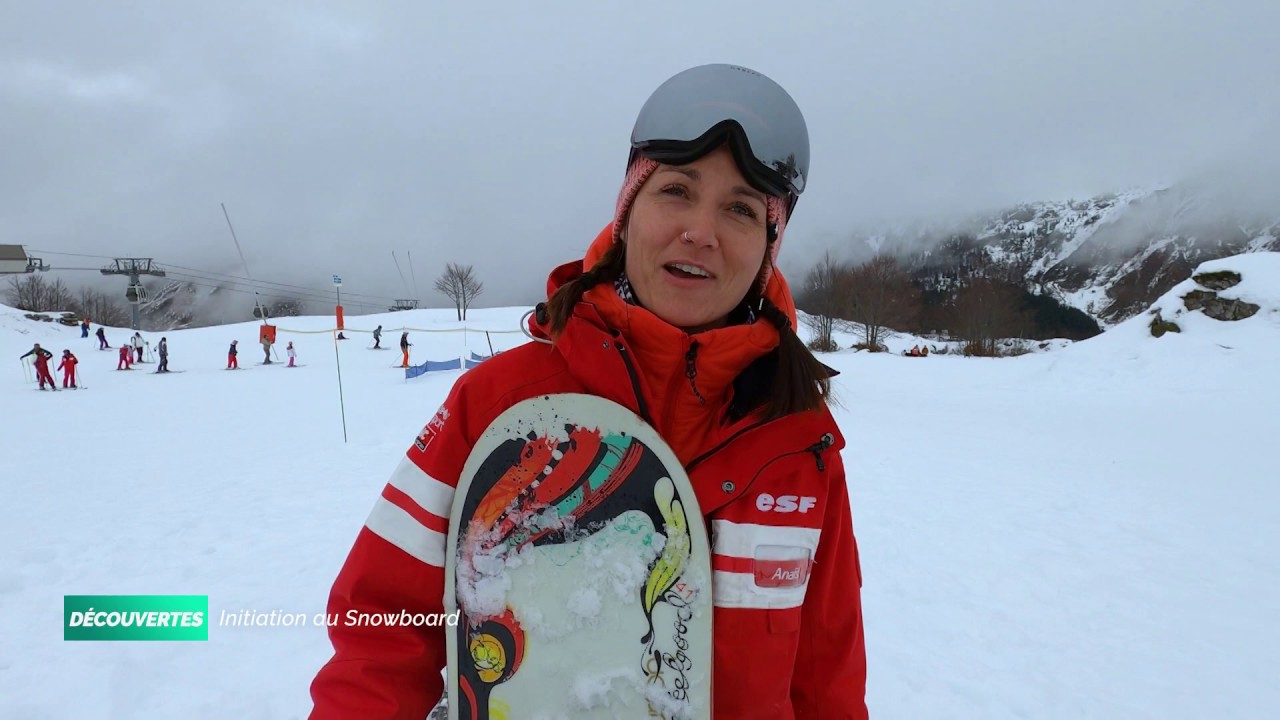 Découvertes - Snowboard à Gourette