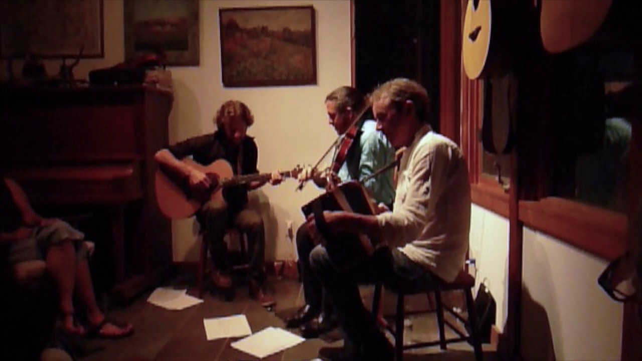 A joyful collaboration between Pierre Schryer, Dermot Byrne & Adam Dobres, Toronto, Sept 2016