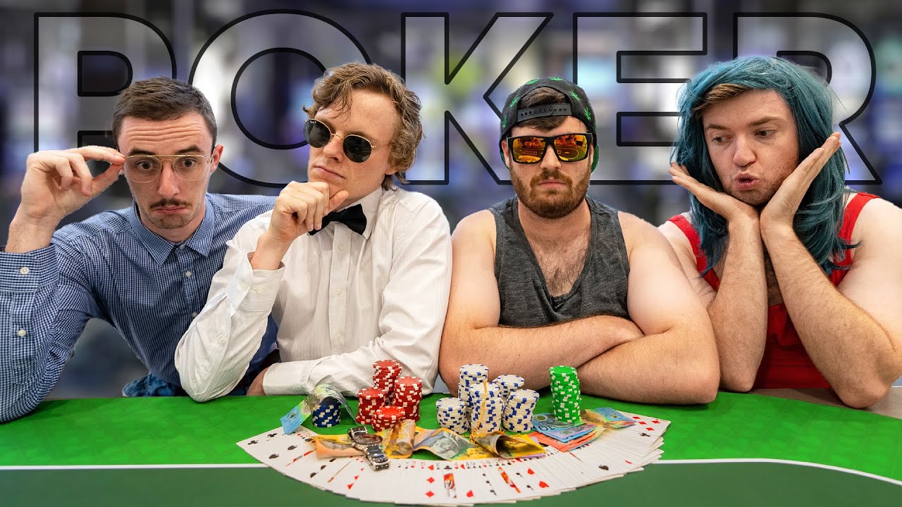 UNDERDOGS ROLE PLAY POKER NIGHT
