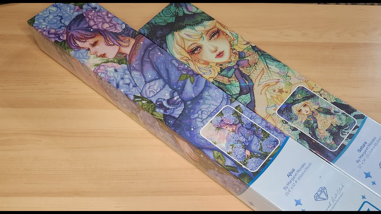 DAC Margaret Morales Unboxing Part 3 - Satura/Ajisai