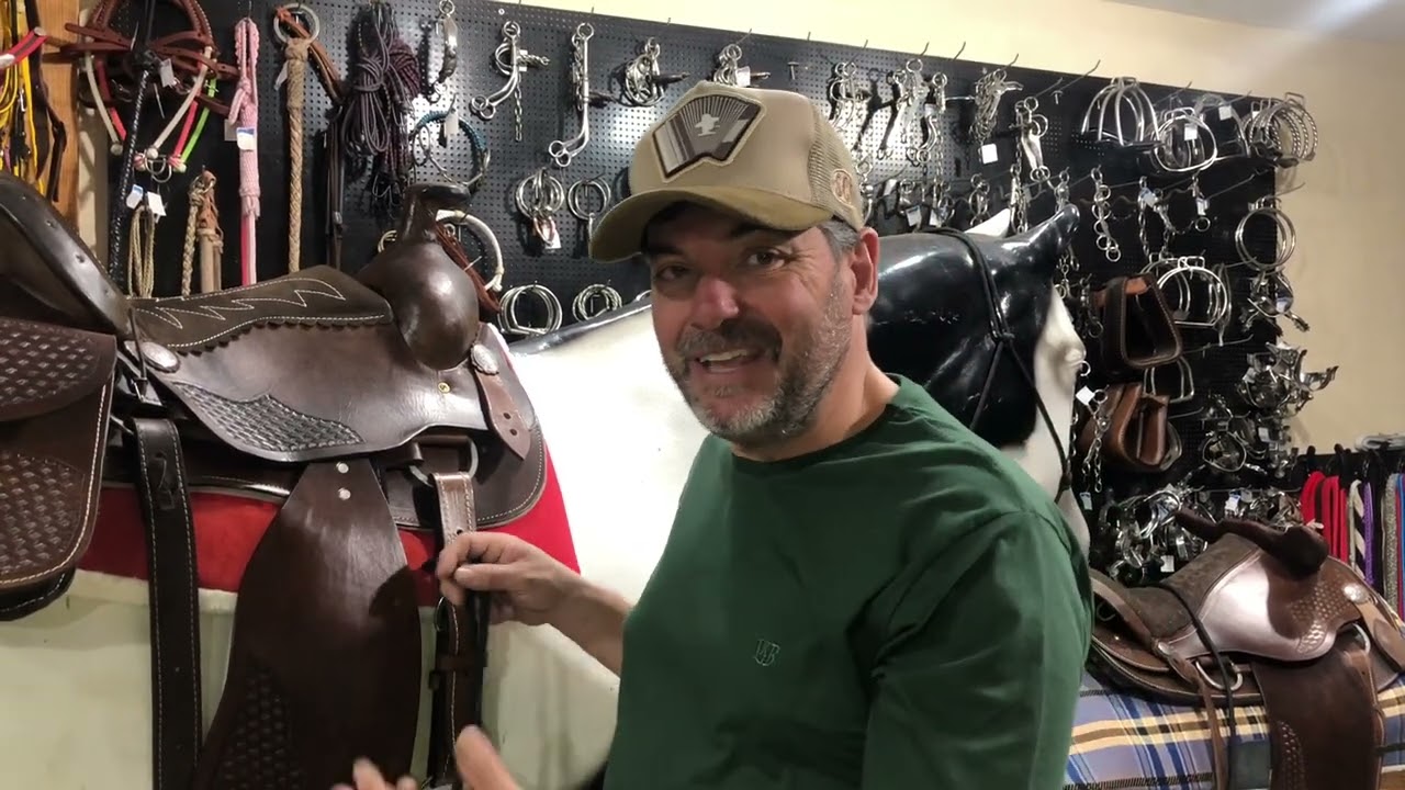 COMO CHINCHAR UM CAVALO?