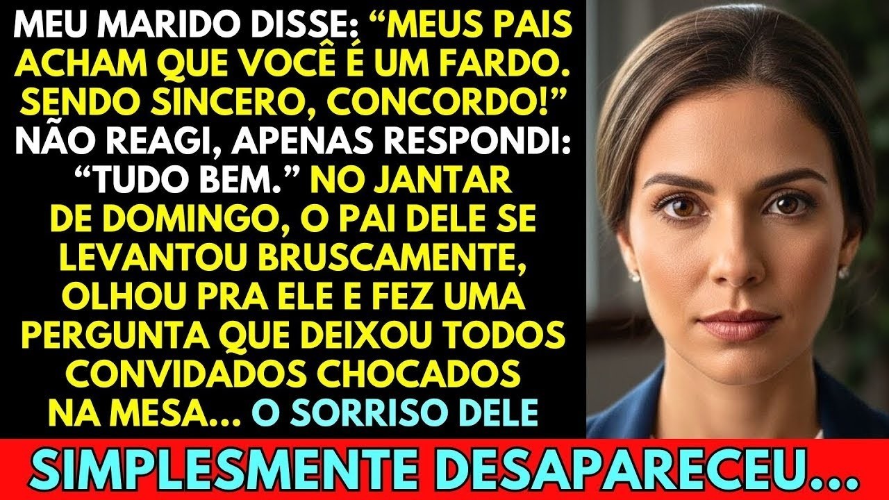 MEU MARIDO DISSE: 