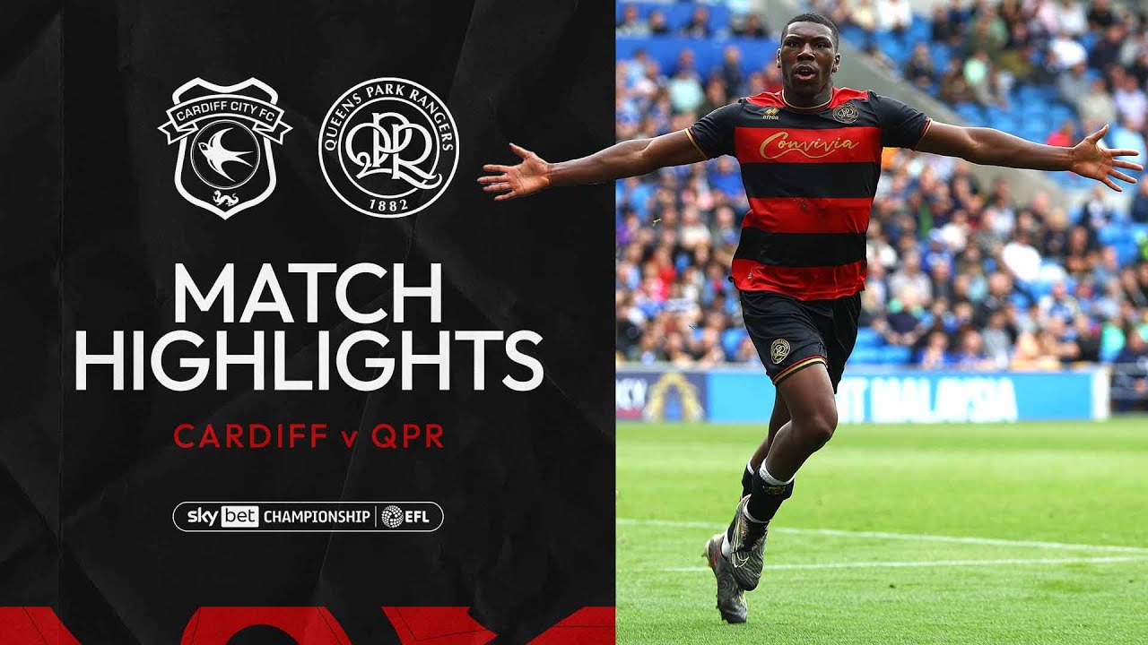 🏴󠁧󠁢󠁷󠁬󠁳󠁿 Win In Wales | Highlights | Cardiff City 1-2 QPR
