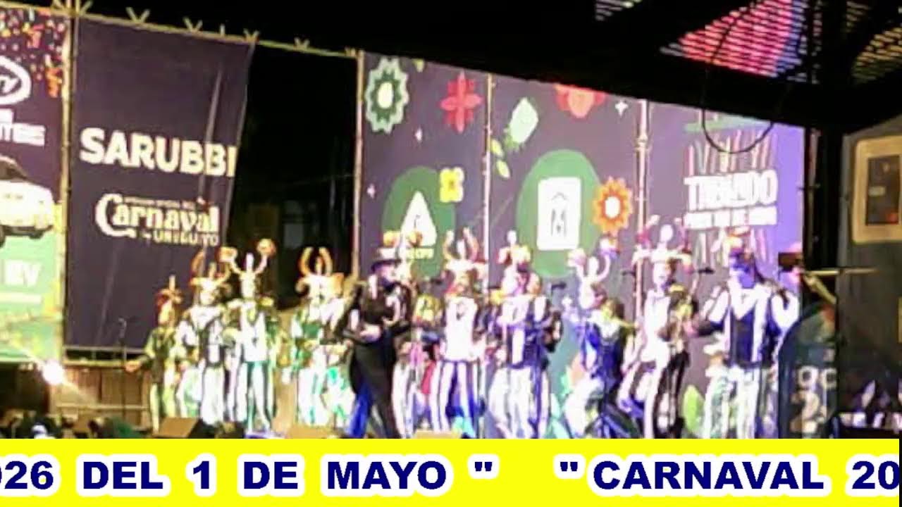Antesala Del Carnaval EN Vivo Del 1 De Mayo 2026