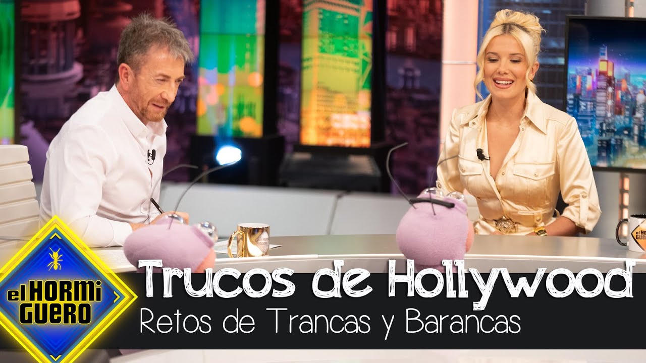 Millie Bobby Brown revela sus mejores trucos traídos desde Hollywood - El Hormiguero