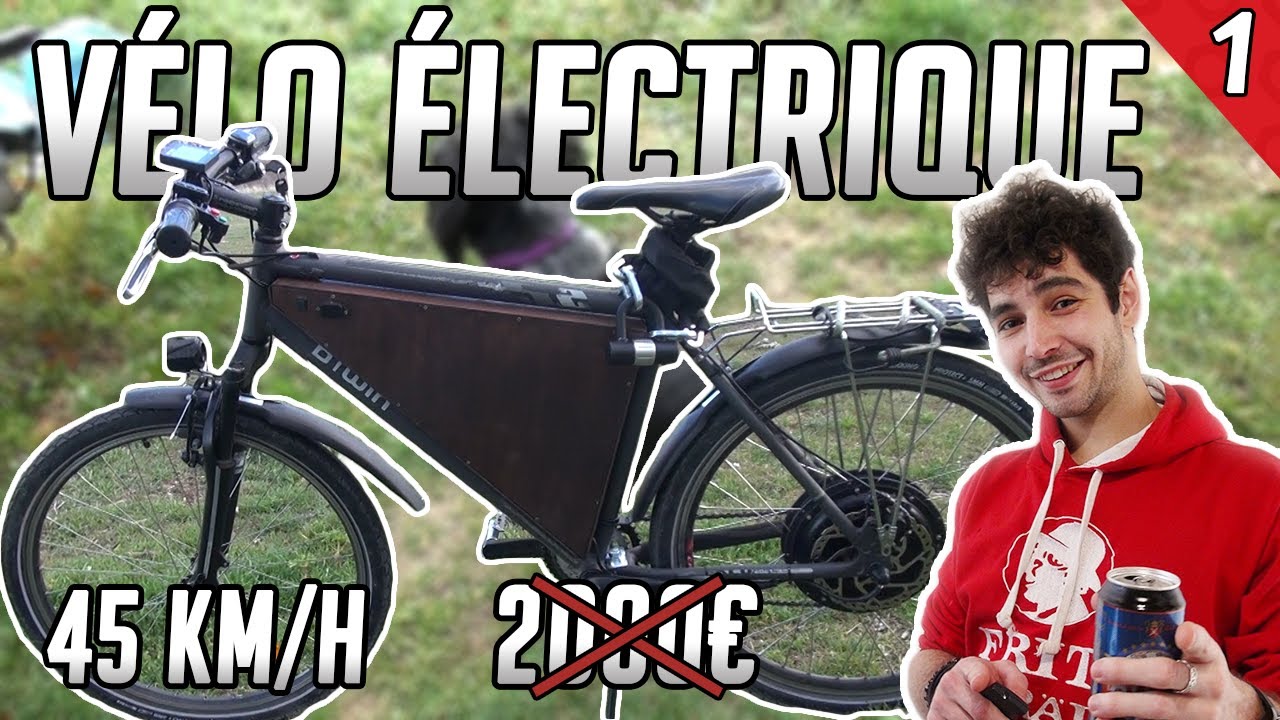 🚲 Faire son propre vélo électrique - part. 1