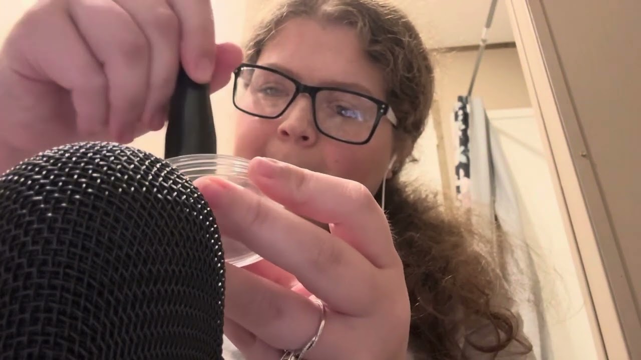 ASMR- “Bronzing” Pearls
