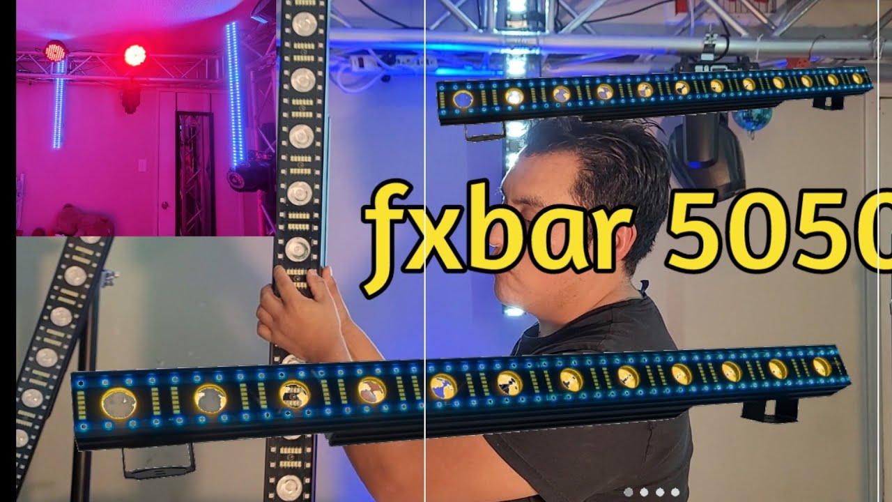 fx bar 5050. barras.