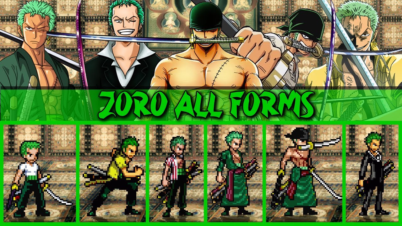 Pack de chars Zoro