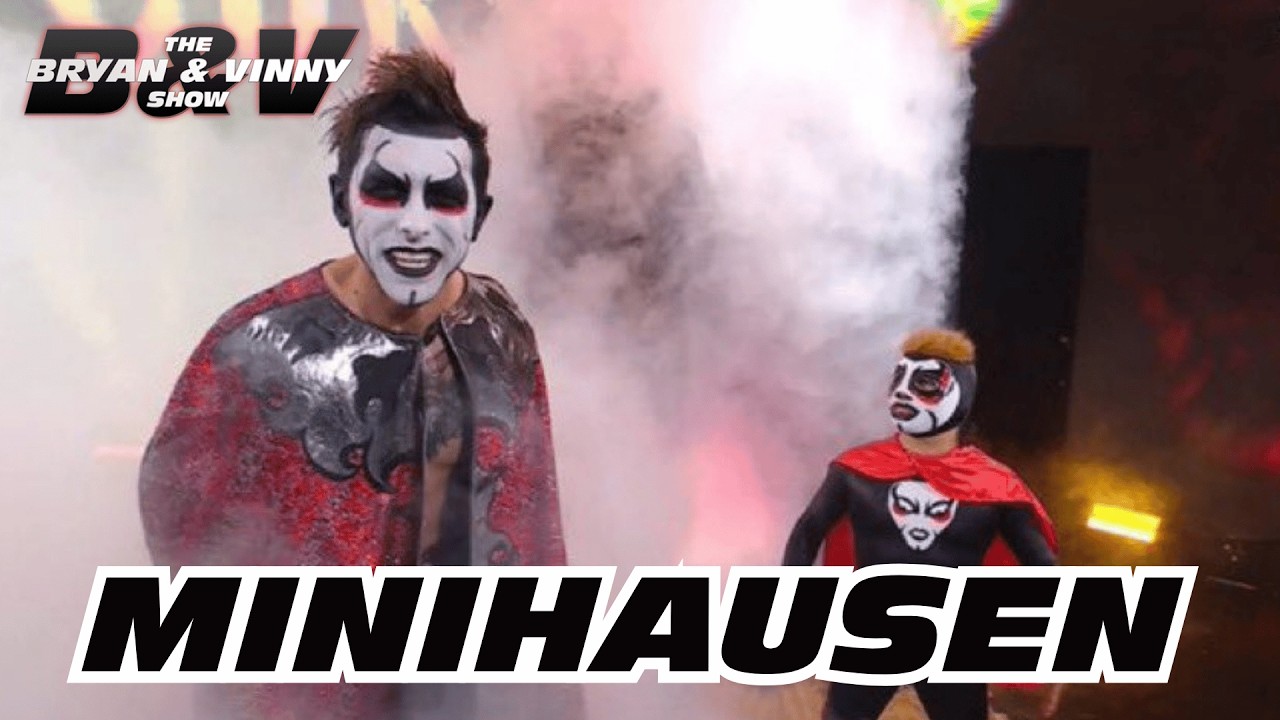 Итак, таинственным напарником Danhausen оказался... мини?? | WWE Backlash | Шоу Брайана и Винни