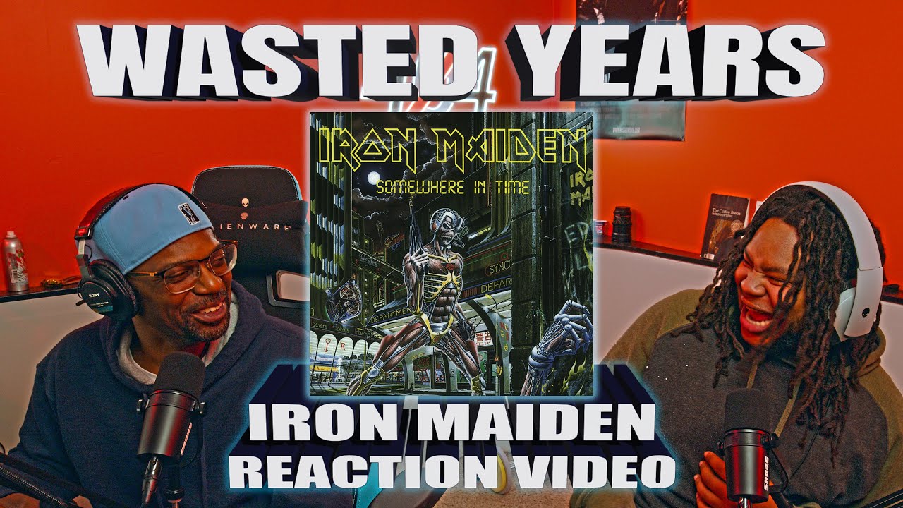 First Time Hearing Iron Maiden's - Wasted Years (Reaction Video)