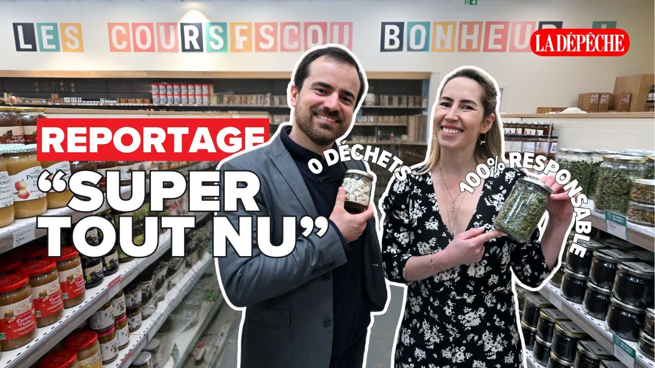 Le premier supermarché 100% zéro déchet de France