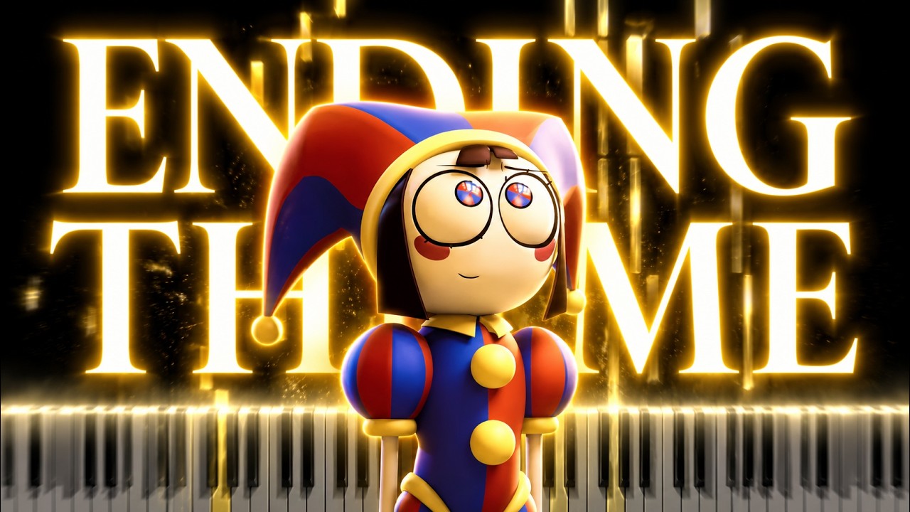 Your New Home &mdash; The Amazing Digital Circus Ep. 9 Ending Theme｜Piano Cover + Sheet Music