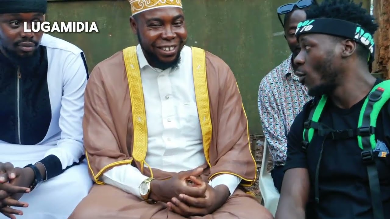 Alien skin & Shiek Zubadu Discuss the World of Spirits