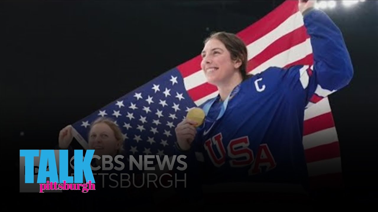 Conversation about video of president joking about women's hockey team