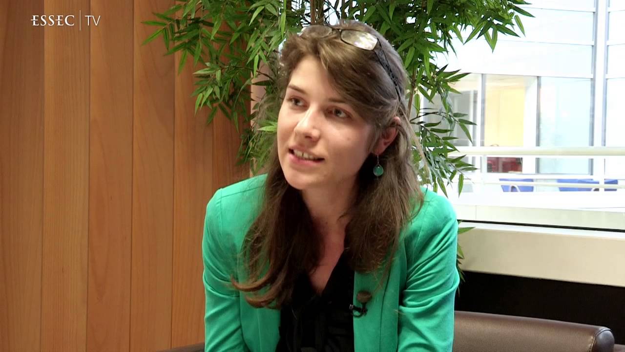 My ESSEC Leadership and Diversity Chair Experience: Isabelle Drapeau