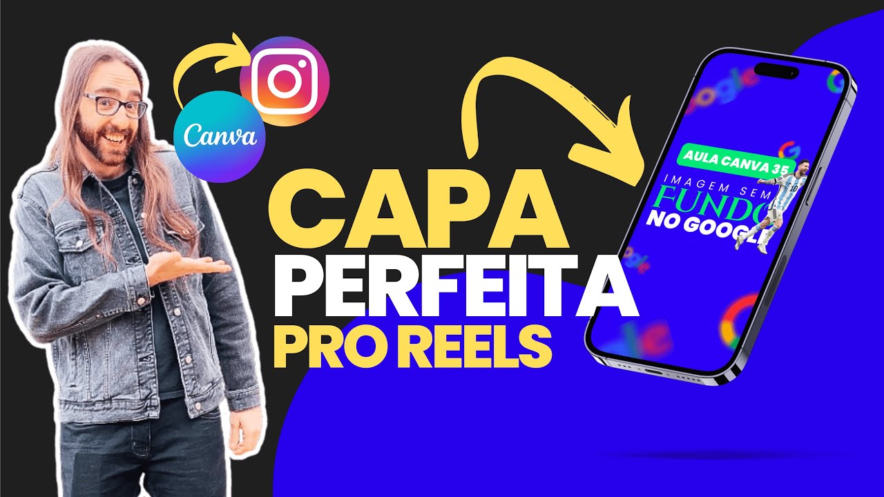 Como criar CAPA DE REELS PERFEITA no Canva | Passo a passo COMPLETO