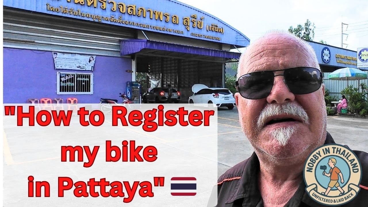 Мой день регистрации подержанного мотоцикла в Паттайе 🇹🇭 Nobby в Таиланде