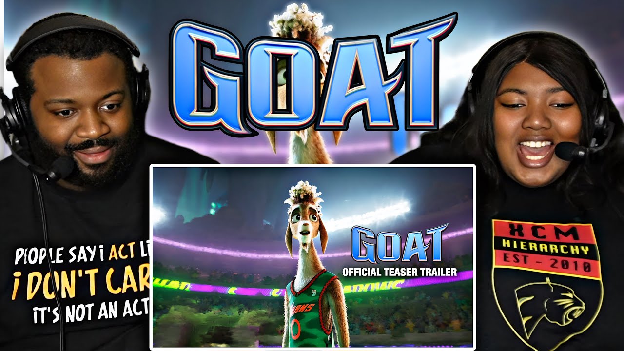 GOAT - Официальный тизер-трейлер (HD) РЕАКЦИЯ 🧑🏾&zwj;💻‼️