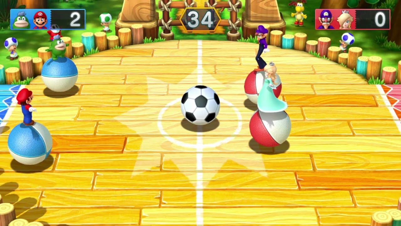 Mario Party 10- Football Fever