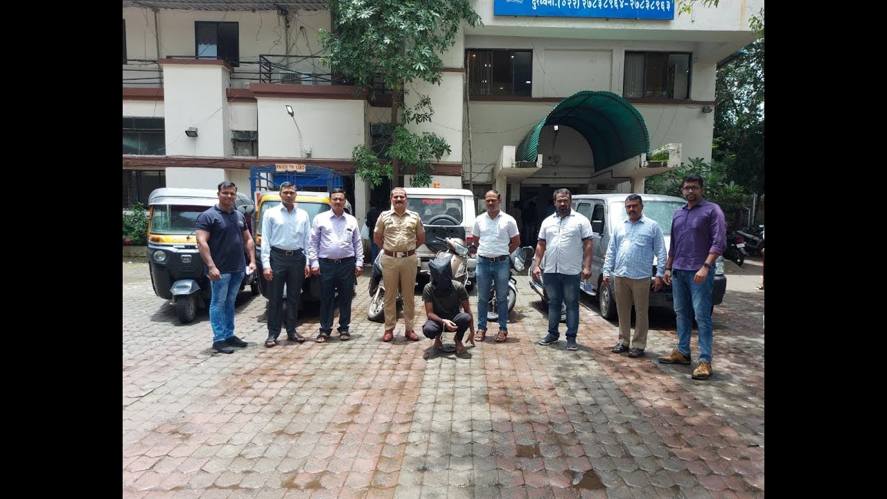 Vehicles theft on APMC cops net, 8 vehicle recover: DCP zone I Suresh Mengde, Vashi, Navi Mumbai
