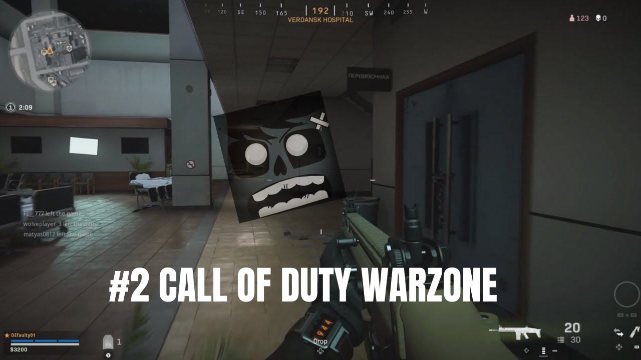 CALL OF DUTY MODERN WARFARE WARZONE: Hospitals are really scary!