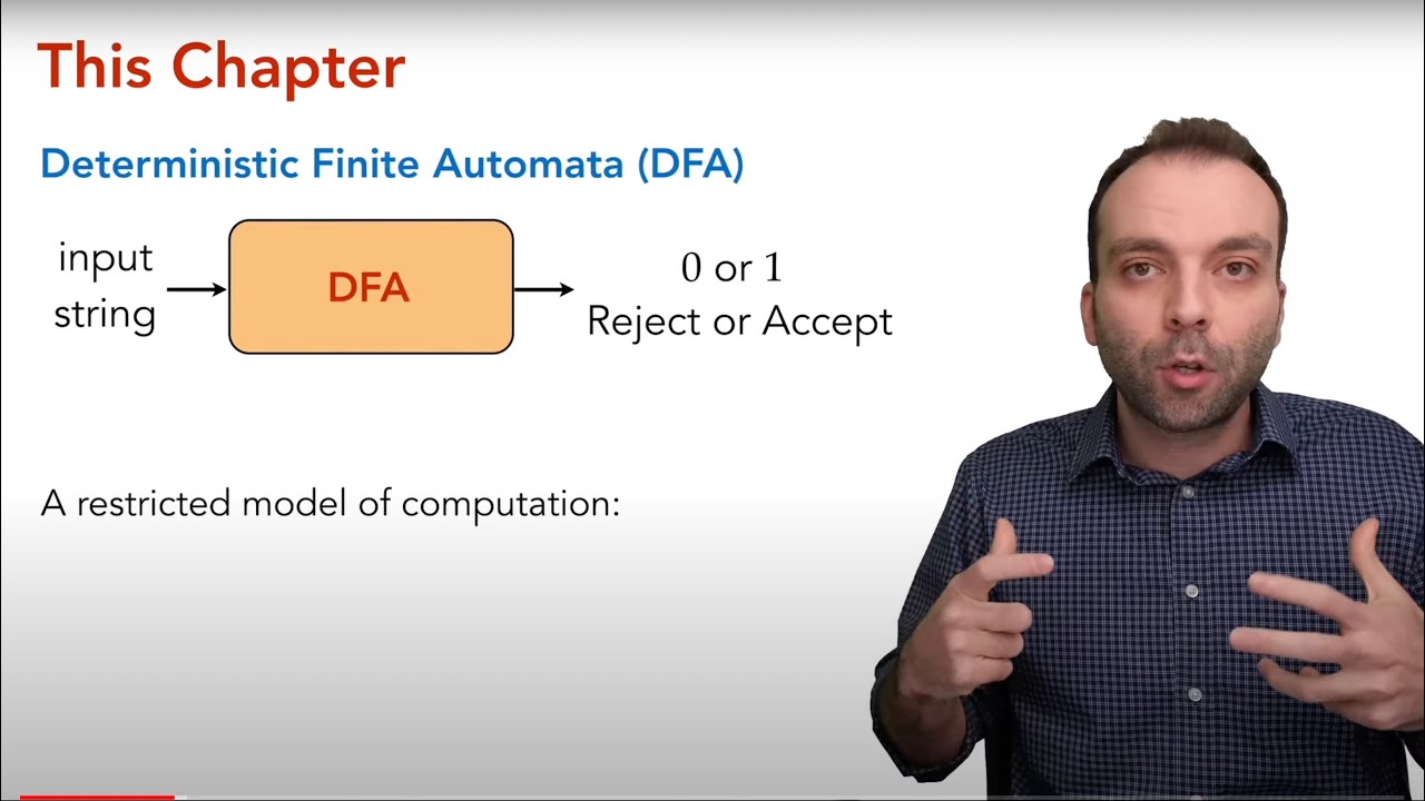 CMU CS251 - Deterministic Finite Automata, Part 1