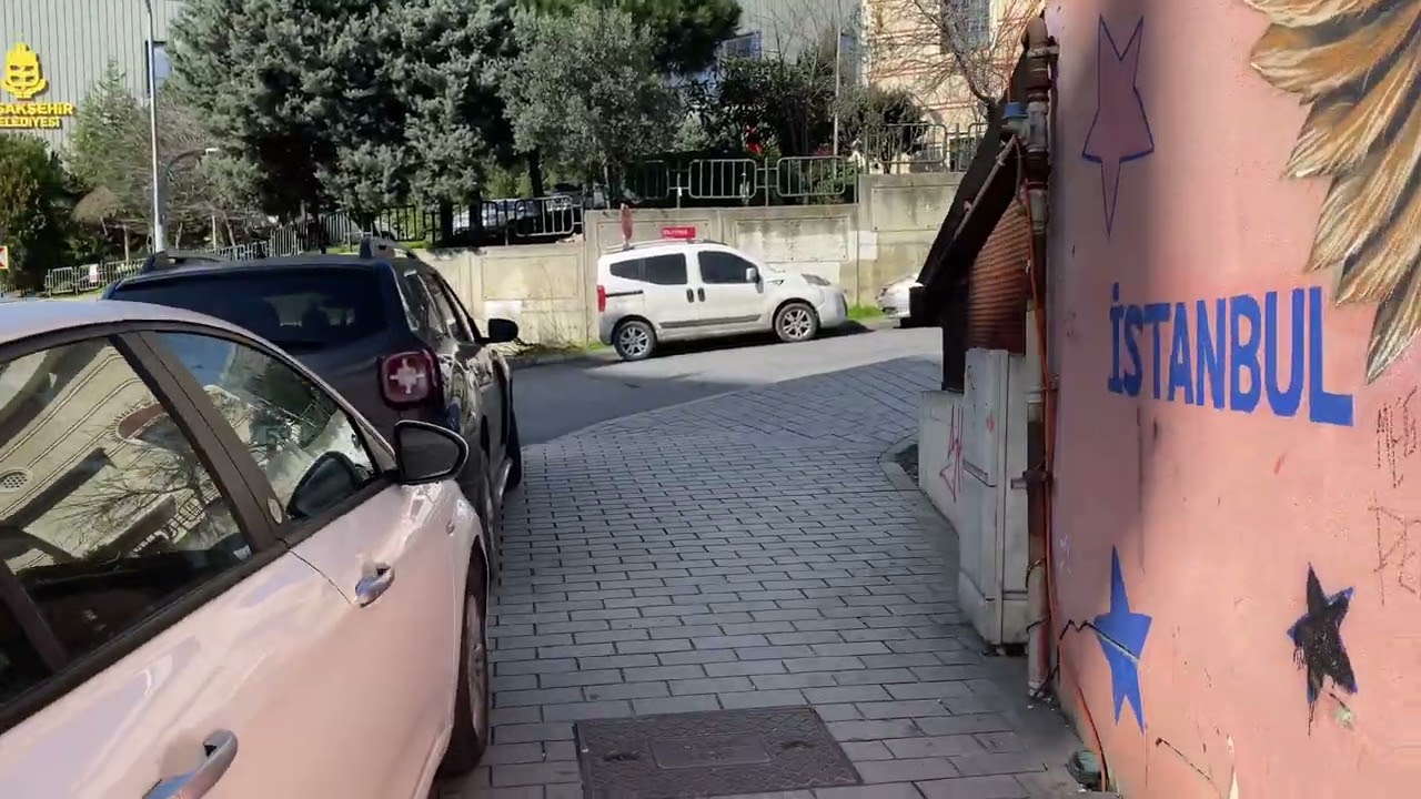 Sunny Winter Walk Around Başakşehir Fatih Terim Stadium | Istanbul 2026 | Cozy Neighborhood Walk 4K