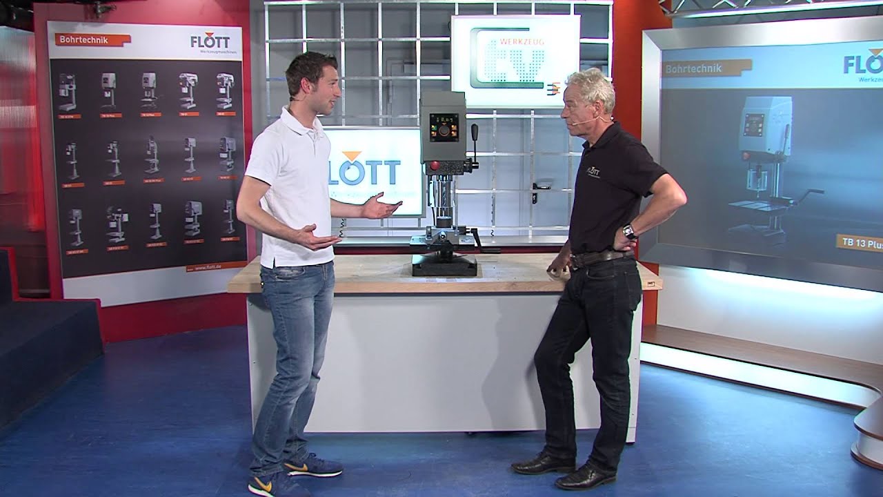 Flott Bohrtechnik- Die Flott TB 13 Plus