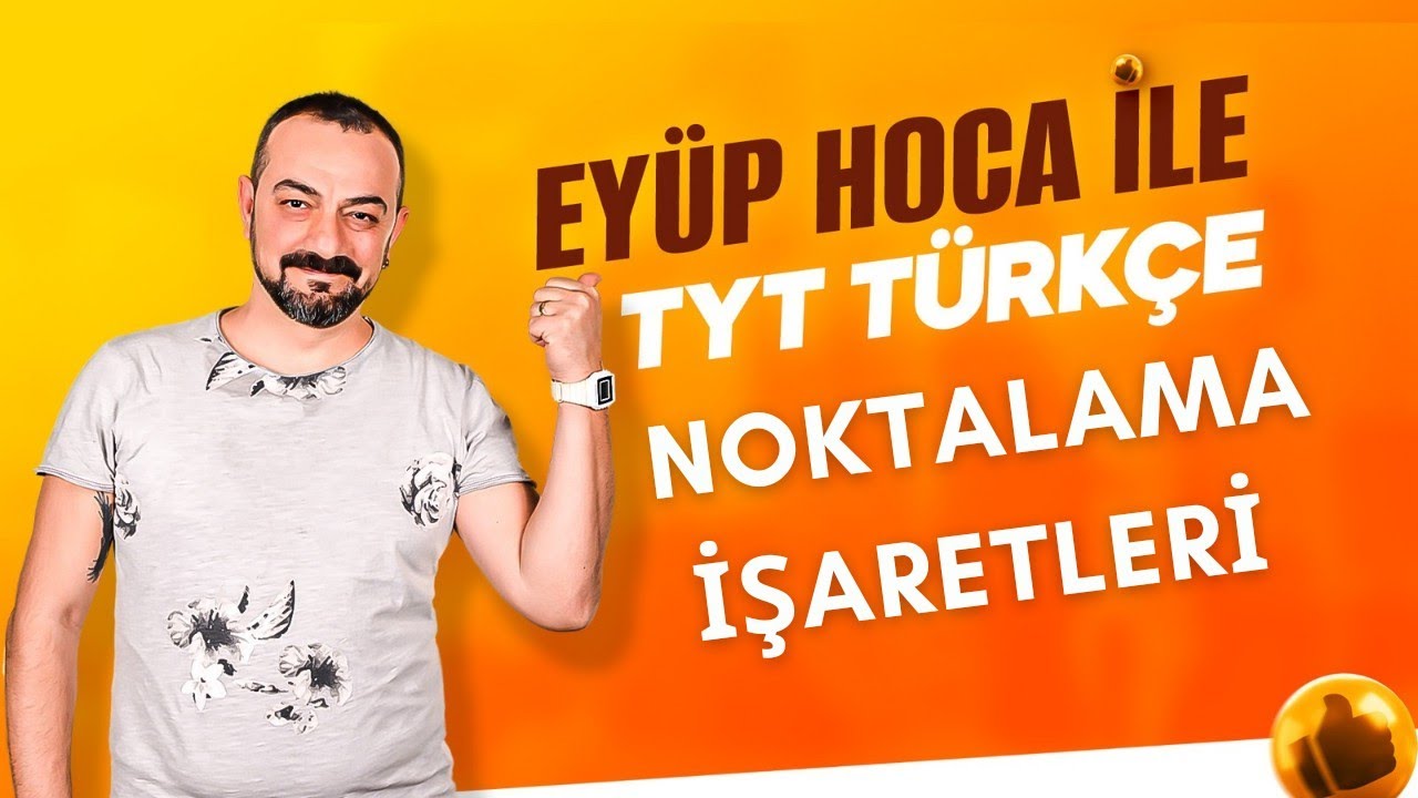 70. DERS: NOKTALAMA İŞARETLERİ