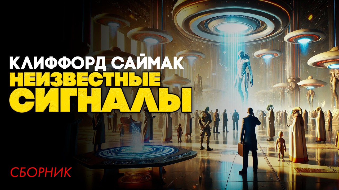 Клиффорд Саймак - НЕИЗВЕСТНЫЕ СИГНАЛЫ (Три Рассказа) | Аудиокнига | Фантастика | Книга в Ухе