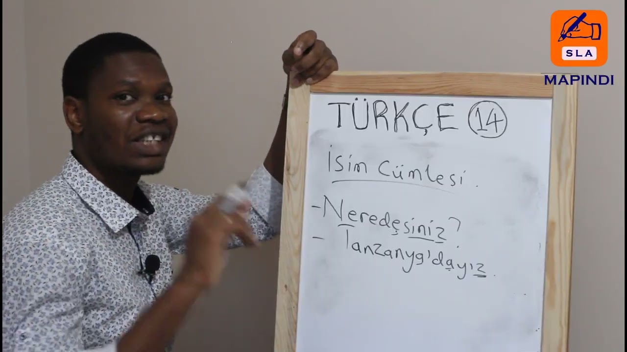 ClassJIFUNZE KITURUKI | SURA YA 2 - Somo la 14, Tungo ya sentensi ya nomino