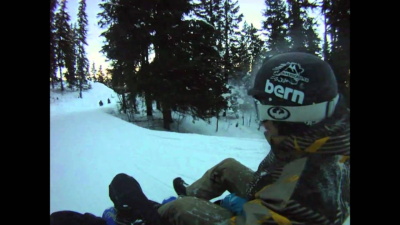 La Tzoumaz - Luge session 2011