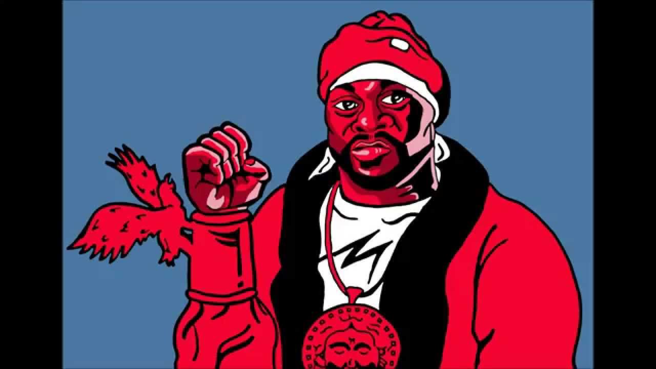 Ghostface Killah ft BADBADNOTGOOD, Elzhi - Gunshowers